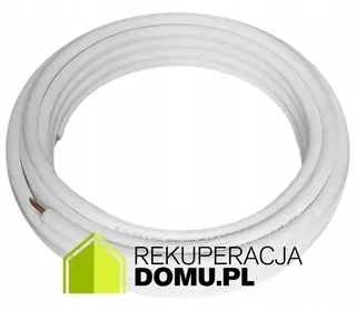 Medená rúrka FRIGOLINE PLUS pre klimatizáciu v plášti 1/4" x 0,8mm (priemer rúrky v mm-6,35mm)- 25mb